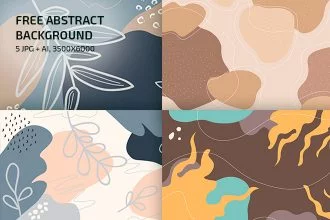 5 Free Abstract Backgrounds