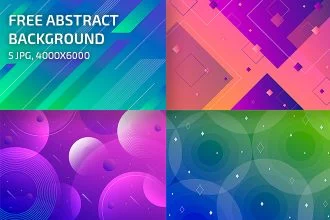 5 Free Abstract Backgrounds