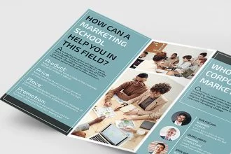 Free Business Trifold Brochure