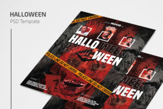 Free Halloween Flyer Template in PSD Free Halloween Flyer Template in PSD