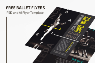 Free Ballet Flyer Templates Free Ballet Flyer Templates