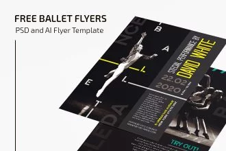 Free Ballet Flyer Templates