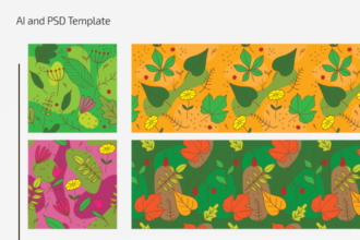 Free Floral Vector Pattern Free Floral Vector Pattern