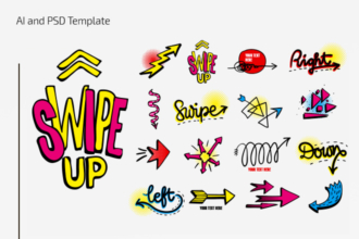 Free Vector Arrows Set Free Vector Arrows Set