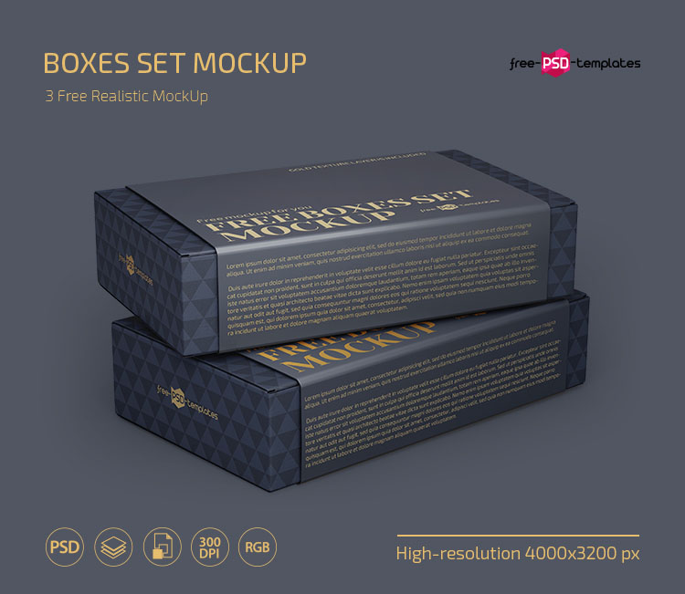 Download 62 Only The Best Free Psd Boxes Mockups For You And Your Ideas Premium Version Free Psd Templates