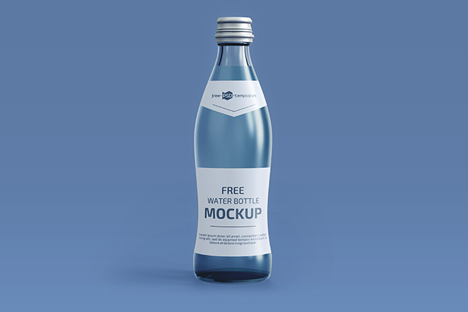 Free PSD Water Bottle Mockup Templates – Free PSD Templates