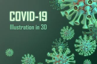 Free Coronavirus Illustrations in 3D