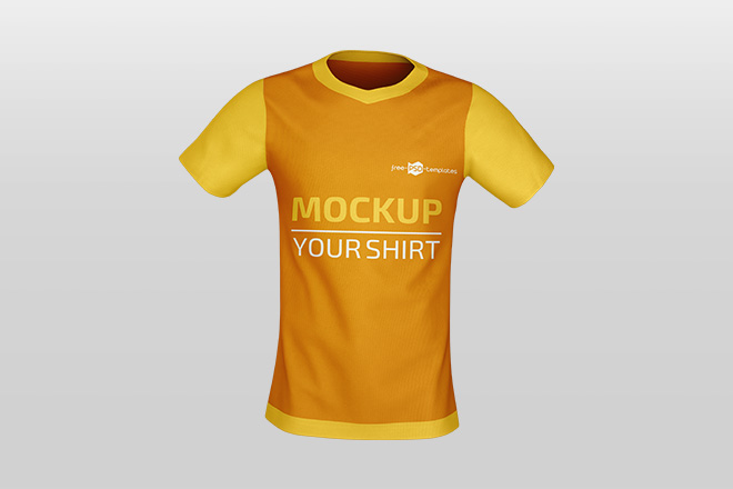 Free PSD Shirt Mockup Templates – Free PSD Templates