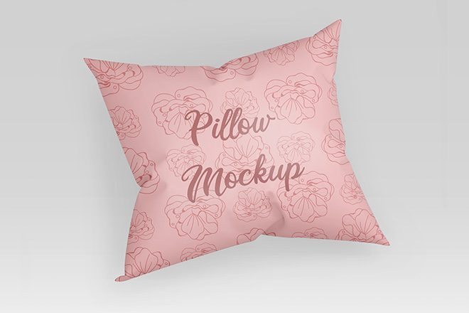 Free Pillow Mockup In Psd Free Psd Templates