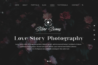 Free Photography Website Template (PSD) Free Photography Website Template (PSD)