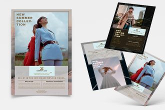 Free Fashion Flyers Template