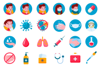 25 Free Covid 19 Icons Vector 25 Free Covid 19 Icons Vector