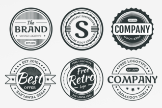9 Free Circular Logo Template in AI + EPS 9 Free Circular Logo Template in AI + EPS