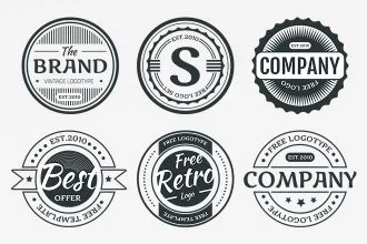 9 Free Circular Logo Template in AI + EPS