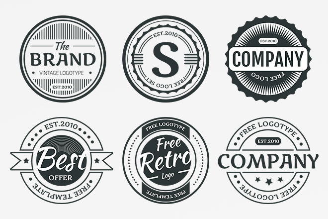 9 Free Circular Logo Template In Ai Eps Free Psd Templates