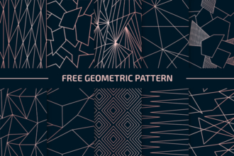 Free Geometric Patterns Vector Set in EPS + PSD Free Geometric Patterns Vector Set in EPS + PSD
