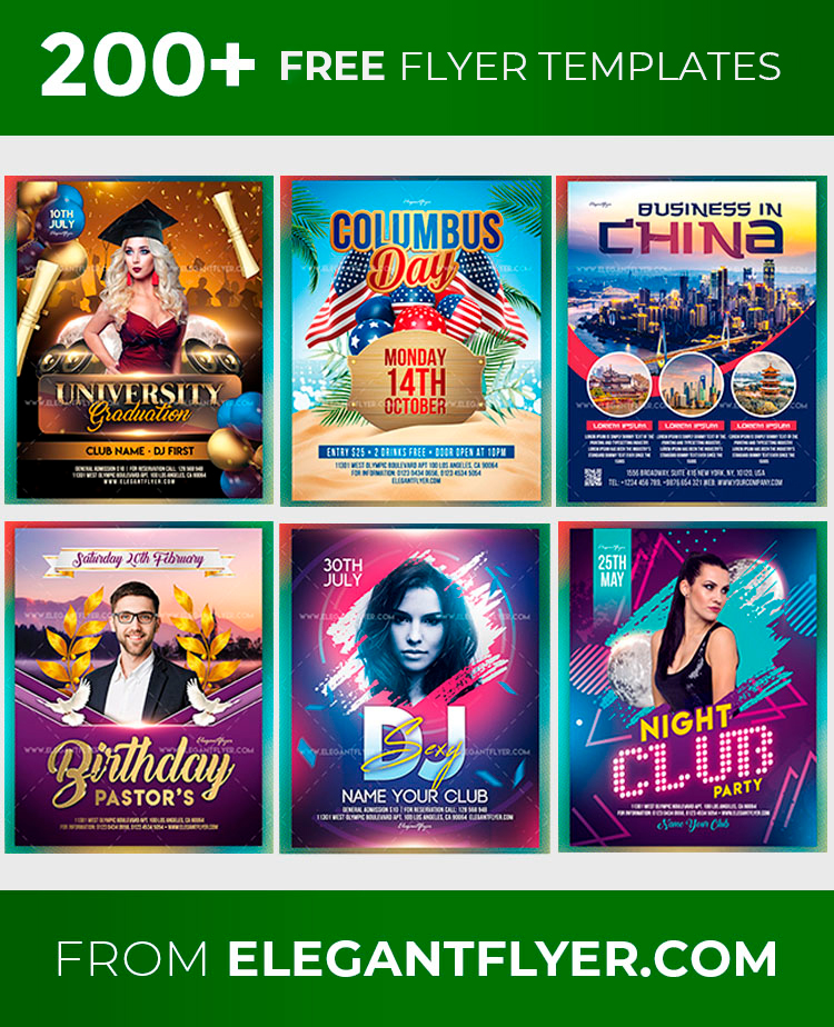 Download 114 Free Flyer Templates In Psd Best In 2021 Free Psd Templates