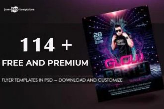 114+ Free Flyer Templates in PSD (Download and Customize) + Premium Version