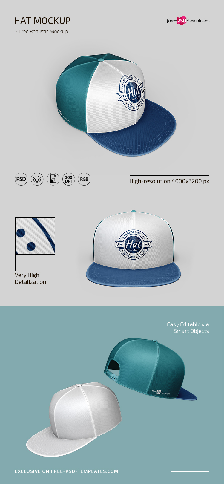 Download Free Psd Hat Mockup Templates Free Psd Templates Yellowimages Mockups