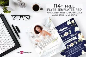 114+ Free Flyer Templates PSD absolutely Free to Download & Premium Version!