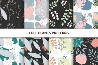 Free Plants Patterns Template in PSD + AI, EPS Free Plants Patterns Template in PSD + AI, EPS