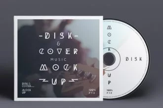 30+ Free Music CD Artwork Templates for Photoshop
