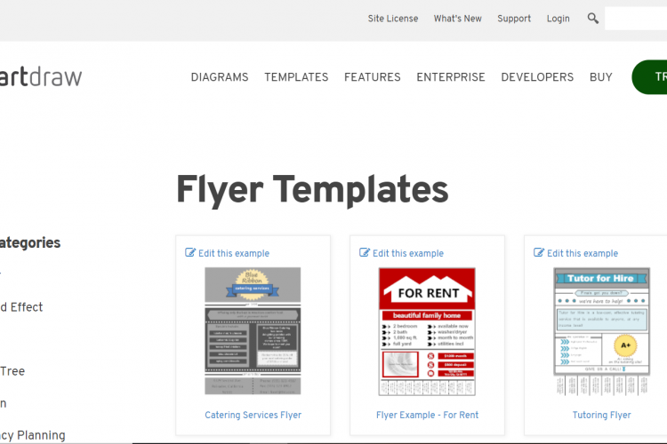 free online flyer designer tool