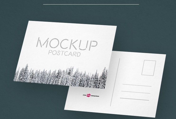 Download 30 Free Postcard Mockups In Psd Free Psd Templates PSD Mockup Templates