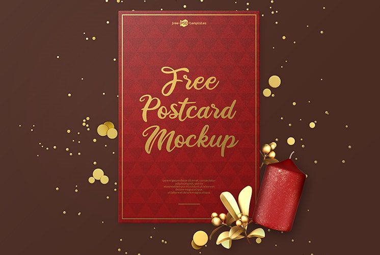 Download 30+ Free Postcard Mockups in PSD | Free PSD Templates