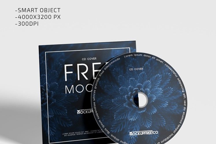 cd template photoshop free download