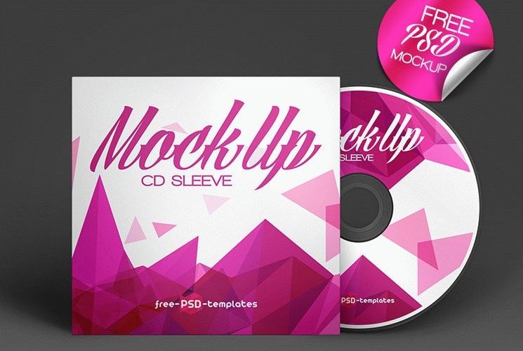 cd template photoshop download