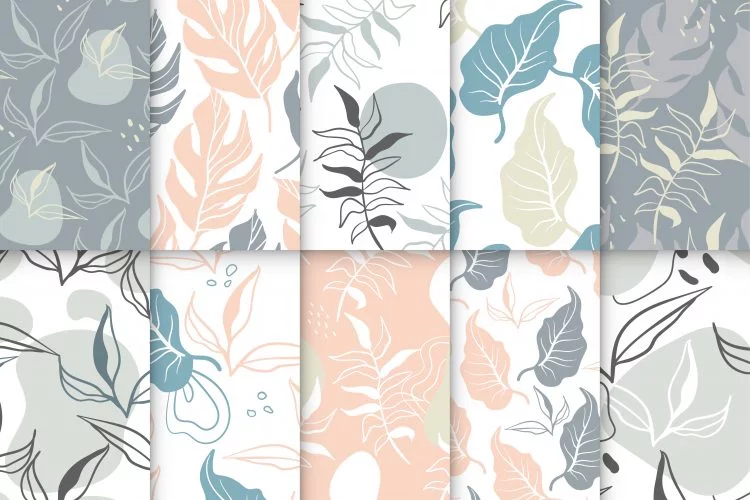 30+ Free Floral Vector Patterns – Free PSD Templates