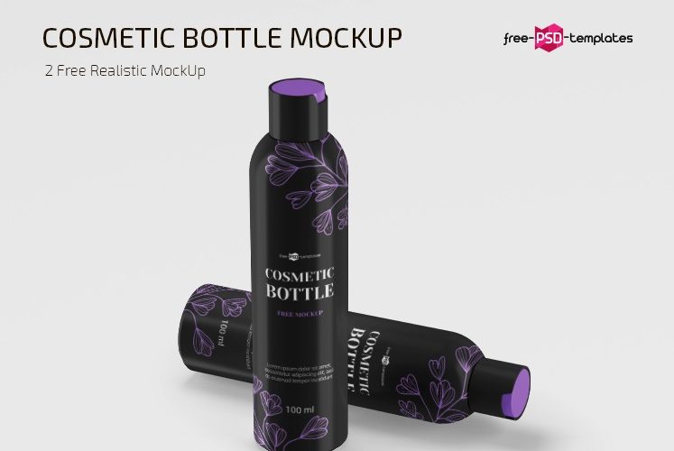 Download 30+ Free Bottle Mockups in PSD and Premium Version! | Free ...