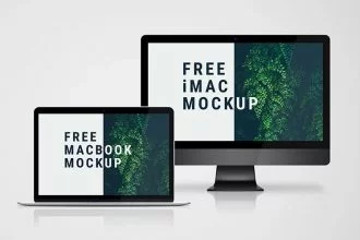 30+ Free MacBook Mockups