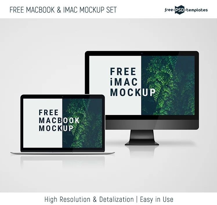 Download 30 Free Macbook Mockups Free Psd Templates