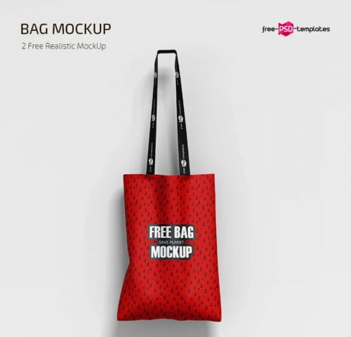 Download 65 Free Professional Shopping Bag Mockups And Premium Version Free Psd Templates