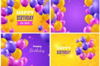 Free Birthday Background Templates and Images (PSD+JPG)