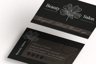 Free Business card Template in PSD