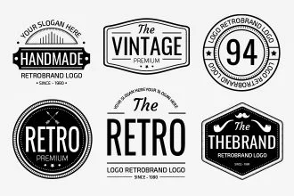 Free Vintage Logo Templates in EPS + PSD