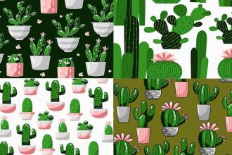 30+ Free Floral Vector Patterns