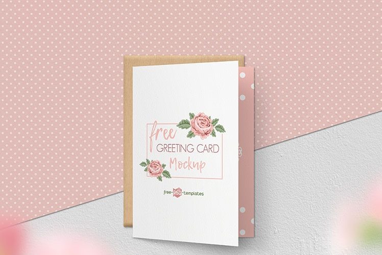 Download 30 Free Greeting Card Mockups In Psd Free Psd Templates