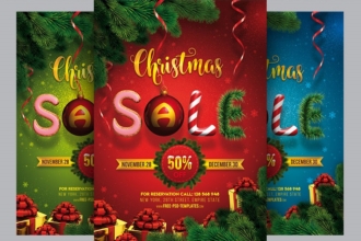 20+ Free Christmas Poster Templates 20+ Free Christmas Poster Templates