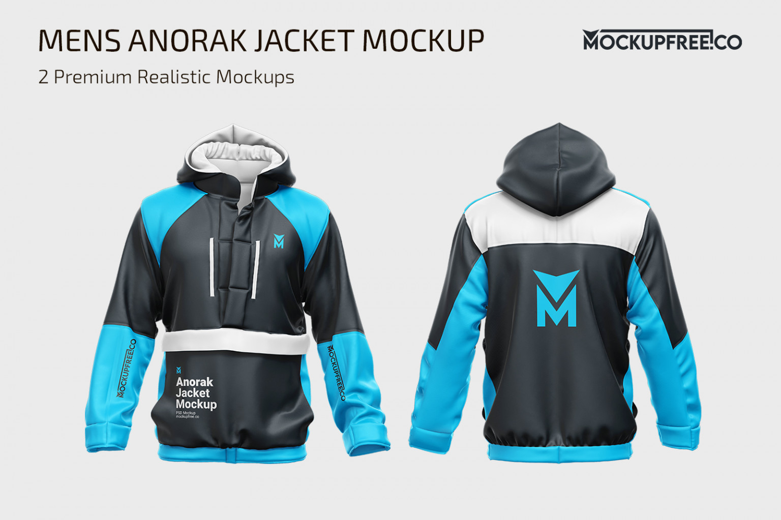 Jacket Mockup – Free PSD Templates