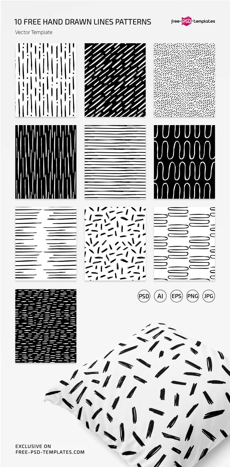 Free PSD Editable Premium Seamless Pattern - Free Patterns