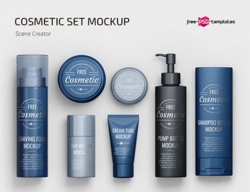 Download 64 Free Psd Beauty Cosmetics Psd Mockups For Designers And Business Premium Version Free Psd Templates