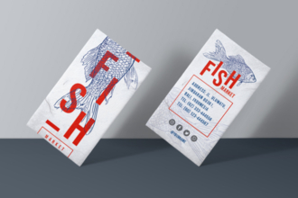 Free Business card Fish Market Template (PSD) Free Business card Fish Market Template (PSD)