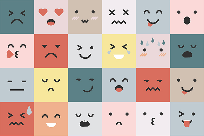 36 Free Emoji Icons Template in PSD +AI, EPS – Free PSD Templates
