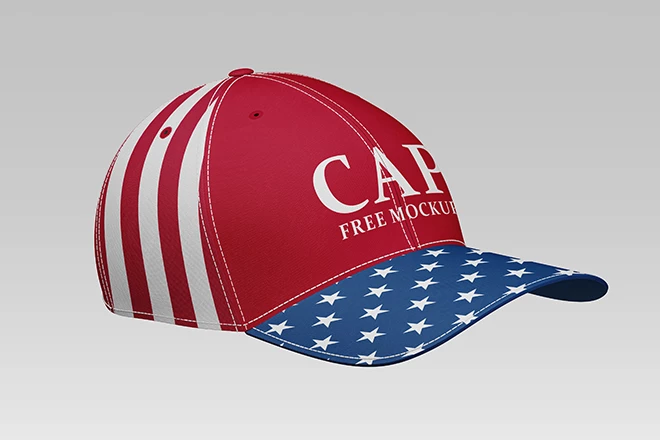 Free Cap Mockup in PSD