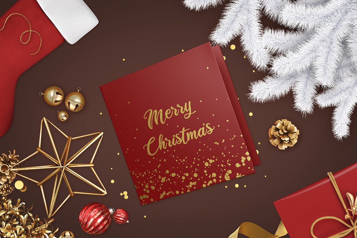 10+ Best Free Christmas Mockups (PSD) – Free PSD Templates