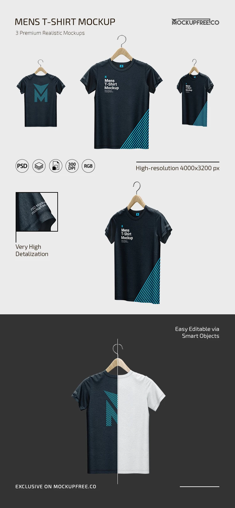 Premium PSD  Jersey shirt front back 2 colors full edit easy edit